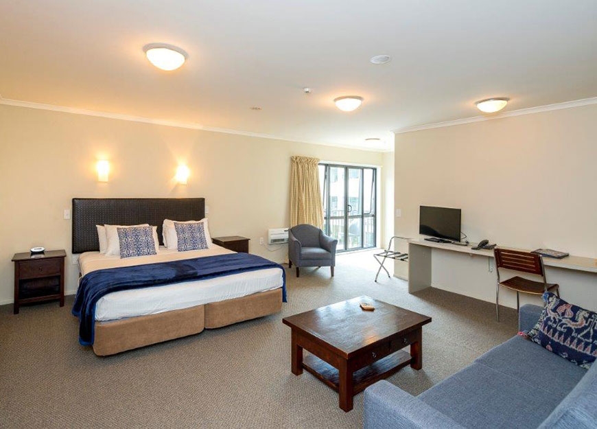 high quality modern accommodation