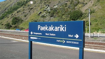 Location accommodation in Kapiti Coast New Zealand